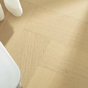 Suelo de Madera Maciza de Caoba de Tres Capas Personalizado, 13 mm, Moderno, para Interiores, Calefacción por Suelo Radiante, Compuesto Multicapa, Dormitorio ABC - Product Image 5