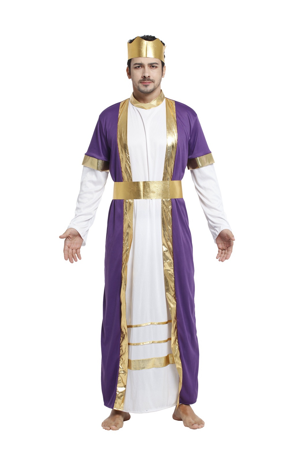 Purple Arab King Costume