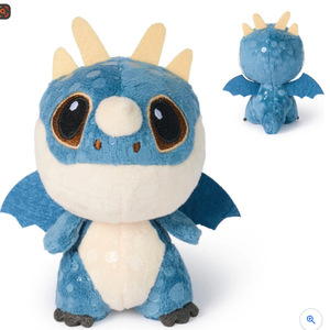 2025 Bán Buôn Mới Làm Thế Nào Để Đào Tạo Con Rồng Nhỏ Sang Trọng Dễ Thương & Mềm Toothless & Bạn Bè Sưu Tập Búp Bê - Product Image 3