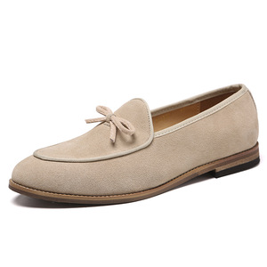 Zapatos de vestir de conductor para <span class=keywords><strong>hombre</strong></span>, <span class=keywords><strong>mocasines</strong></span> sin cordones de Color verde de alta calidad para <span class=keywords><strong>hombre</strong></span> - Product Image 4