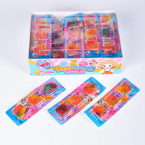 Venta al por mayor de caramelos de goma para niños, dulces surtidos de formas dulces y amargas - Product Image 2