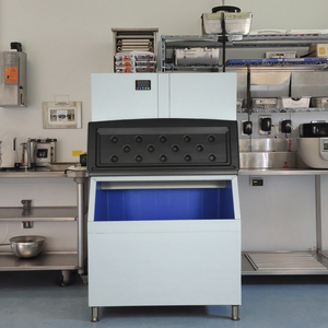 Máquina de Hielo Independiente para Restaurantes y Bares Comerciales, 1000 kg/24 h, 110/220 V, Forma de Bloque de Hielo, Máquina para Hacer Cubitos de Hielo para Bebidas Frías - Product Image 5