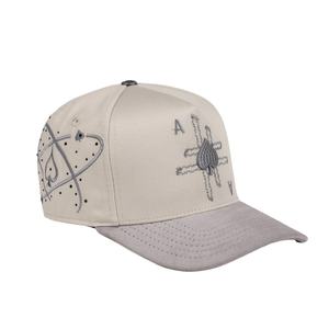 Casquettes Personnalisées Jc Hats Vintage à Visière Courbe Broderie 3D Casquette de Baseball en Polyester/Coton Taille Unique Unisexe - Product Image 2