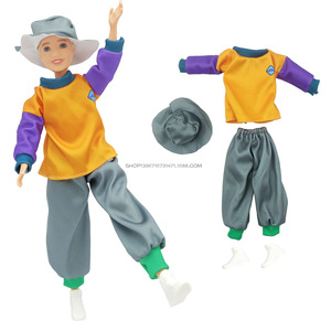 Conjunto de Ropa para Muñecas de Moda de 7 Pulgadas (23 cm), Traje de Pareja de Hermano y Hermana, Nuevo Modelo 2023. - Product Image 5