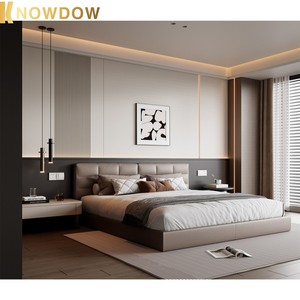 KNOWDOW Salon Grand Piano Nook Chambre Walk-In Placard avec îlot Salle de bain Spa Baignoire Couloir Miroirs dorés - Product Image 5