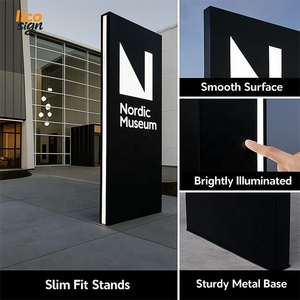 Tùy chỉnh trung tâm mua sắm ngoài trời khách hàng cách tìm kiếm pylon Đăng quảng cáo pylon <span class=keywords><strong>signage</strong></span> freestanding <span class=keywords><strong>signage</strong></span> <span class=keywords><strong>Totem</strong></span> - Product Image 2