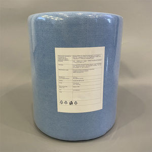 مناديل صناعية X80 Dri على شكل لفة، طبقة واحدة، 30% بولي بروبيلين و70% لب خشب، قماش تنظيف صناعي - Product Image 6