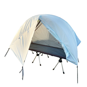 OEM al aire libre portátil mosquitera plegable cuna dosel fácil de instalar Picnic Camping cama tienda de campaña - Product Image 2