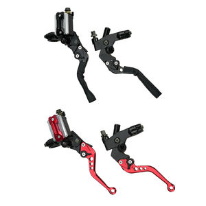 오토바이 먼지 자전거 용 CNC 브레이크 마스터 실린더 클러치 어셈블리, 22MM 유압 디스크 - Product Image 1