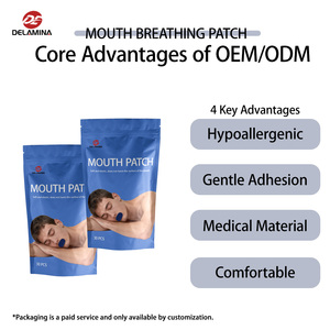 Vesta Nasal <strong>Breathing</strong> Aid Tape Non-woven Fabric Prevents Snoring Mouth <strong>Breathing</strong> Allergy Relief ISO Certified 3-Year Shelf Life - Product Image 1