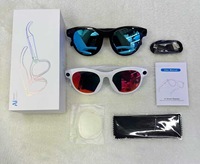 M89 2026 Nuevas Gafas Inteligentes con Cámara IA, Traducción IA, Reconocimiento de Objetos, Llamadas, Música, Logotipo Personalizado