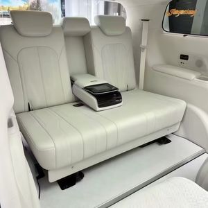 Sofá <span class=keywords><strong>Cama</strong></span> para Auto OEM/ODM, Colchón Reclinable para Van Comercial MPV, Asiento para Mercedes Clase V, <span class=keywords><strong>VW</strong></span>, Ford Transit, Kits de Conversión para <span class=keywords><strong>Camper</strong></span> - Product Image 3