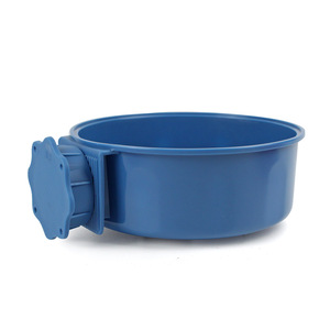 NAMSAN Tazón colgante para mascotas, plato redondo de plástico de calidad alimentaria para alimentar a perros, fácil de limpiar - Product Image 5