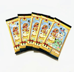 Promotionnel <span class=keywords><strong>pas</strong></span> cher Eif bébé Pokemoned Gengar TCG à collectionner <span class=keywords><strong>carte</strong></span> à jouer Booster boîte jeux de société jouet cadeaux pour les enfants - Product Image 4