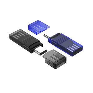 Lector de tarjetas tipo C 3 en 1, tarjeta Tf, multifunción, Otg, para teléfono móvil y ordenador, interfaz externa de plástico - Product Image 2