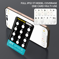 RF4 T01 pour carte de vérification d'authenticité d'écran d'iPhone d'origine - Portable, sans batterie, 1 seconde pour accessoires de téléphones mobiles