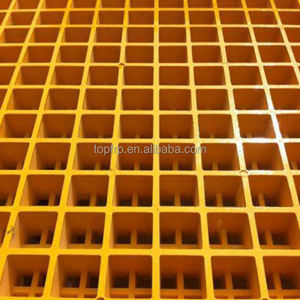 Plate-forme de caillebotis en fibre de verre anti-corrosion FRP - Product Image 3