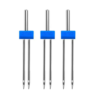 Aiguilles jumelles pour <span class=keywords><strong>machine</strong></span> <span class=keywords><strong>à</strong></span> <span class=keywords><strong>coudre</strong></span> 2.0/3.0/4.0 mm, aiguilles <span class=keywords><strong>à</strong></span> <span class=keywords><strong>coudre</strong></span> extensibles pour usage domestique - Product Image 6