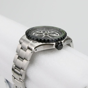 Boîtier de montre 42 mm, étanche 20 ATM, écologique, en acier inoxydable 316L, compatible avec les pièces SKX007 et les mouvements NH34/NH35/NH36 avec protection. - Product Image 6