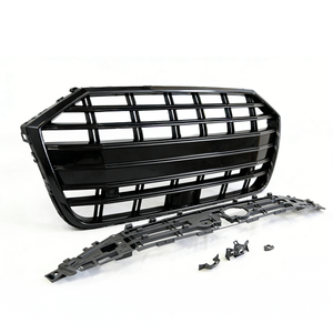 Parrilla Delantera ABS Negra Brillante OEM para Audi A8/S8 D5 Sedán (2019-2022) Nueva - Product Image 1