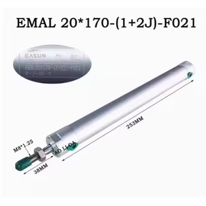 กระบอกสูบขนาดเล็ก EMAL 40X50-S-1J 0.8 EMAL 40X50-S-U-(1J) EMAL 40X75-(1J) 1 EMAL 40X50 EMALJ-40X25-20 EMI-40X30-S(1J)-F001 - Product Image 4