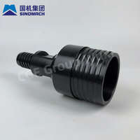 Adaptador Reductor de Conexión de Tubería de Perforación Forjada Estándar CGE WUXI Serie Q BQ NQ HQ PQ DCDMA para Perforación Geológica