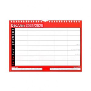 Hot Sale 2026 2027 OEM Weekly Planner <b>Calendar</b> Spiral Custom Printed Daily Wall <b>Calendar</b> - Product Image 3