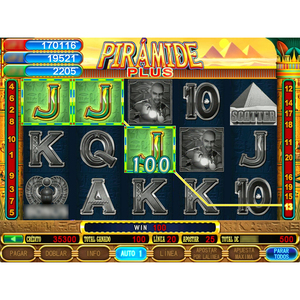 QIQU HET Piramide Plus Skill Game Bord Single & Dual Screen Spaans Muntenbediende PCB Game Bord voor Arcade Spel Amusement Machine - Product Image 5