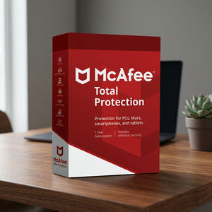 Suscripción de 1 Año a McAfee Total Protection Antivirus para 3 Dispositivos - Product Image 3