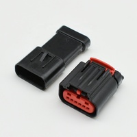 Conector de Sensor de Pedal de Acelerador Tyco de 6 Pines, Enchufe Impermeable para Acelerador, para FORD GM 1438153-5 1-1419168-1