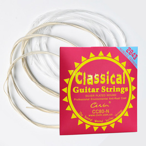 Chống oxy hóa tuổi thọ dài hơn chất lượng cao <span class=keywords><strong>Nylon</strong></span> chuỗi 28-43 guitar cổ điển Strings Set - Product Image 1