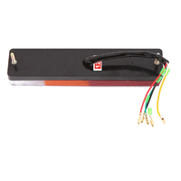 Nouvelles feux arrière de chariot élévateur à 20 LED, latéraux et arrière, étanches, éclairage automobile 12-30V, compatibilité OLIVER, garantie 1 an
