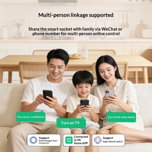 Yanmi Smart Plug WiFi Smart Plug Smart Socket Timer with APP Remote Control 2.4GHz Wi Fi Only No Hub Required - Product Image 4