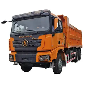 俄罗斯热卖高品质6x4/8x4多驱车型重型自卸车Euro5建筑卡车shacman X3000待售