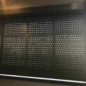 Accessori in alluminio motorizzati di sicurezza elettrica persiane avvolgibili per porte in acciaio metallico <span class=keywords><strong>finestra</strong></span> moderna per persiane 1 Set verticale più economico - Product Image 2