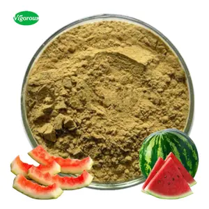 100% naturel Citrullus lanatus peel poudre échantillon gratuit 10:1 ISO extrait de peau de pastèque pour la santé