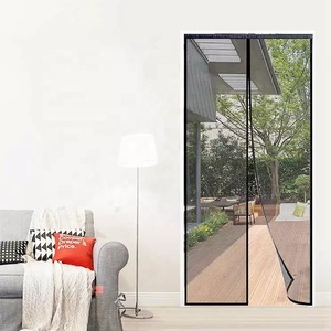 Compre mosquitera <span class=keywords><strong>para</strong></span> <span class=keywords><strong>puertas</strong></span>-Cortina de puerta de poliéster Mosquitera magnética - Product Image 1