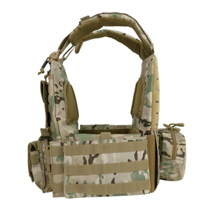 Chiến Thuật Vest Với Tạp Chí Pouch Molle Tấn Công Vest Nhanh Chóng Phát Hành Bảo Vệ Vest Tấm Tàu Sân Bay Cho Đào Tạo Và Hoạt Động - Product Image 2