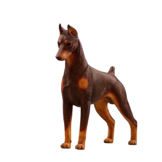 schleich doberman