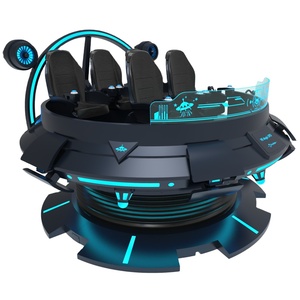 Simulateur de vélo VR 9D SportVR SVR-9D128 42 pouces, simulateur de montagnes russes PC, capacité de 100 à 500 kg pour 5 à 10 <span class=keywords><strong>passagers</strong></span>, utilisation intérieure/extérieure - Product Image 6