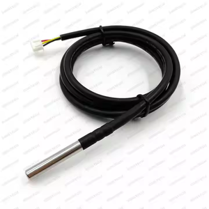 <span class=keywords><strong>1K</strong></span> 2K 2,7 K 3K 5K 10K 15K 20K 30K 40K 47K 50K 100K 200K ohm 3950 3435 3977 Termistor NTC Sonda de sensor de temperatura - Product Image 4