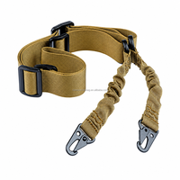 Ceinture tactique classique en nylon, chaîne de taille multifonctionnelle, sangle de tir à double point, bandoulière, vente en gros SEHA2