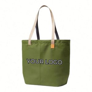 Bolsa de Lona de Algodón con Impresión Personalizada, MOQ Bajo, para Viajes y Compras con Estilo - Product Image 1