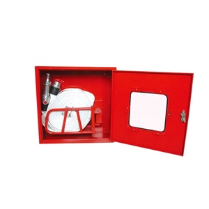 Armoire anti-incendie à double porte en acier inoxydable, pour enrouleur de tuyau d'incendie et <span class=keywords><strong>extincteur</strong></span>, en acier de 1,2 mm d'épaisseur, sécurisée pour produits chimiques dangereux, personnalisable - Product Image 6