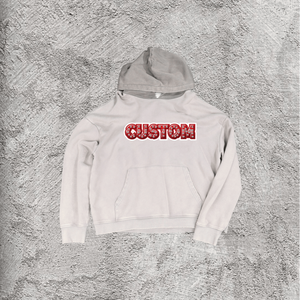 Sudadera con logotipo impreso de ajuste Regular de alta calidad para hombre Sudadera con capucha ecológica transpirable de tela de rizo de invierno - Product Image 3