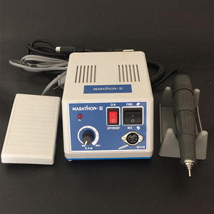 Attrezzatura dentale ingranaggio motore 35,000rpm spazzola carbonio micromotore maratona N3 Micro motore con connettore elettrico - Product Image 5