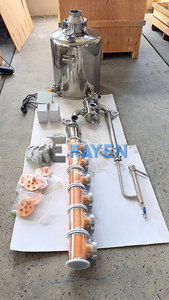 100L 150L 200L piccolo acciaio inossidabile in rame elettrico vodka brandy rum gin whisky distillatore domestico <span class=keywords><strong>distillazione</strong></span> ancora distillatore - Product Image 6