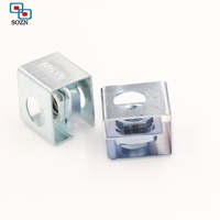Éléments de fixation de précision personnalisés OEM, écrous à cage en aluminium M3