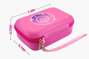 EVA — étui de transport rigide et personnalisé, pour blaster ultime ensemble Glam Collection, étui à outils électroniques durs et étanche, cuir antichoc - Product Image 2