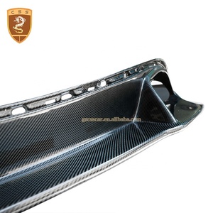 Nuevo Difusor Delantero de Fibra de Carbono Negro Brillante 3K para Mclaren 720S Estilo Vors - Product Image 6